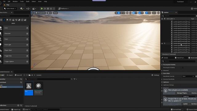 [Tutorial] Import World Creator 2022 Landscape inside UE5 with the Bridge смотреть онлайн