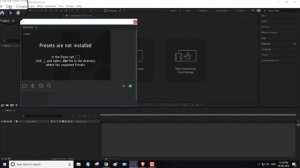 Allow scripts to write file and access network in preferences Adobe After effects CC 2019