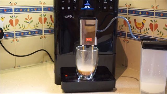 Melitta Varianza - Latte смотреть онлайн
