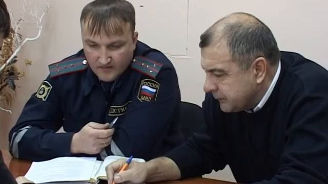 Комиссия по безопасности дорожного движения. Апрель 2012 год. смотреть онлайн