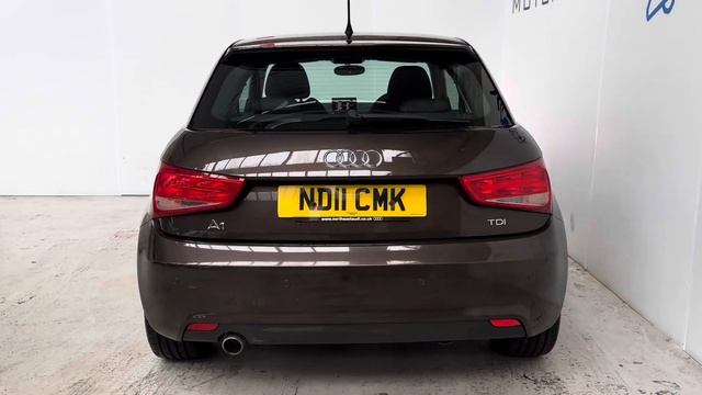 ND11 CMK - Audi A1 смотреть онлайн