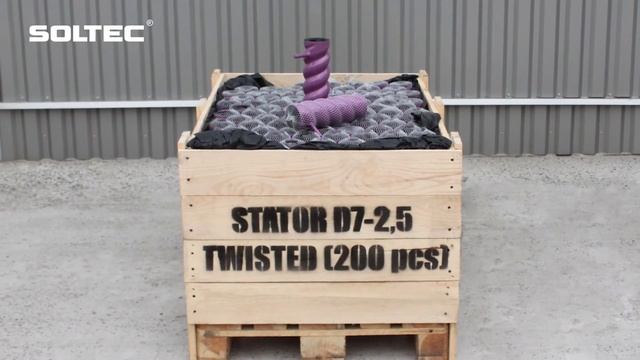 Партия статоров SOLTEC ® D7 2,5 для штукатурных станций смотреть онлайн