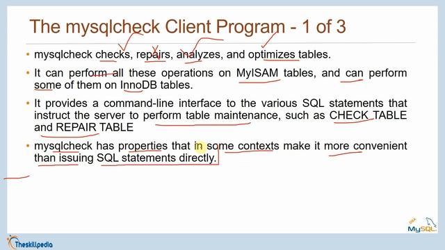 #MySQL DBA Tutorial | MySQL Table Repair and Maintenance |mysql Check Table| mysql Repair Table смотреть онлайн
