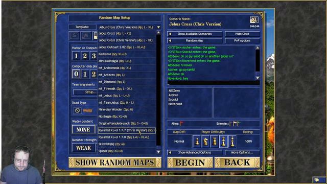 Heroes 3 PVP Live Stream смотреть онлайн