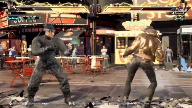 Tekken 8 | Steam Deck | Jin 8 - 7 Azucena смотреть онлайн
