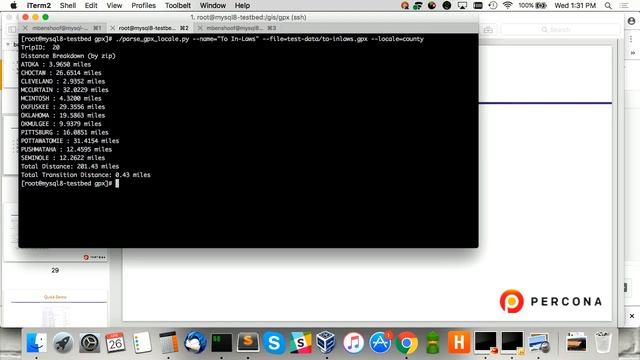 MySQL 5.7, 8.0 and MongoDB: Geospatial Introduction смотреть онлайн