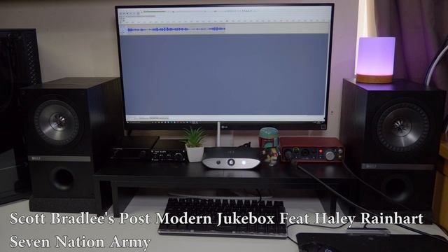 IFI Zen Blue Ldac Receiver + Kef Q100 Speakers + Pioneer A30 Amp - Sound Test смотреть онлайн