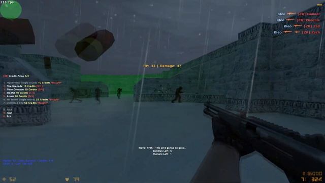 CS 1.6 - New Zombie Riot + Download Link смотреть онлайн