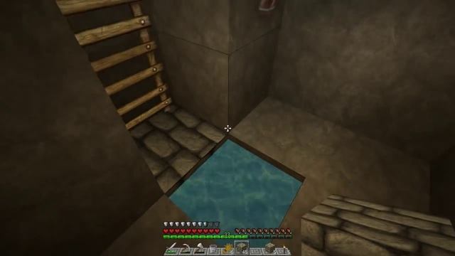 Прыжок веры (в свою работу) - Minecraft смотреть онлайн