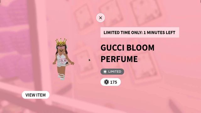 Buying The LIMITED Gucci Bloom Perfume In ROBLOX *Gucci Event* | Is it Worth It? 😬 смотреть онлайн