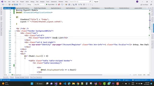 Fix: Unable to materialize entity instance of type 'IdentityUser'. No discriminators matched the d смотреть онлайн