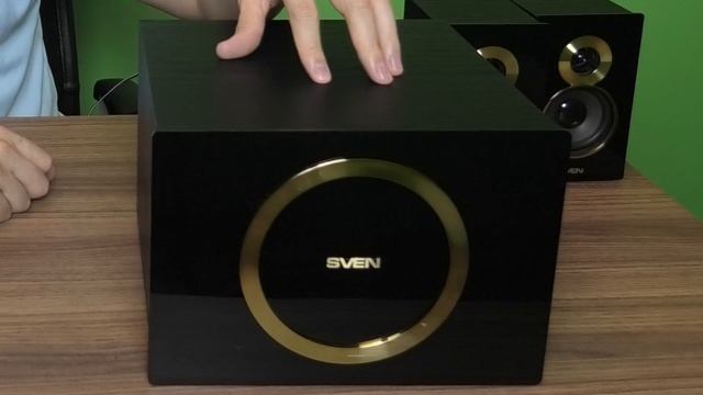 Обзор колонок SVEN ms-1086 GOLD - БЮДЖЕТНЫЙ ПРЕМИУМ КЛАСС смотреть онлайн