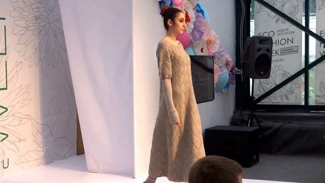 ECO FASHION WEEK 2015. Вера Папкова. Коллекция Городская легенда смотреть онлайн