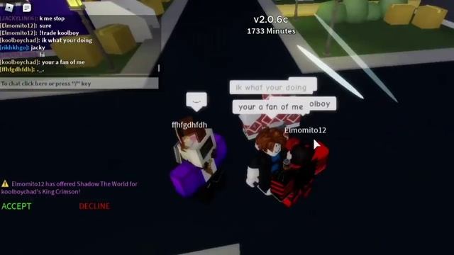 Trading Up For STW Ep. 1 | Roblox: A Bizarre Day Trading смотреть онлайн