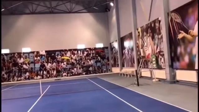 Теннис в Булатого смотреть онлайн