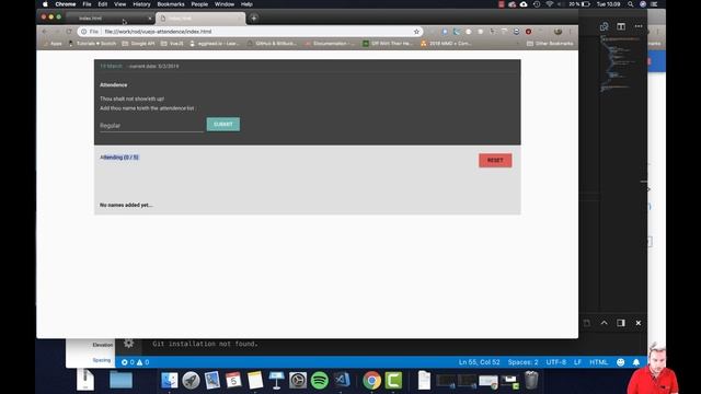 VueJS | Level 2-7: vuetify adding a progress bar смотреть онлайн