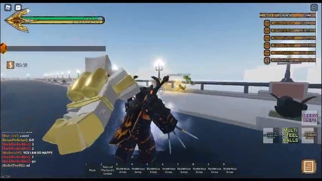 how to get lucky arrow and other items free yba смотреть онлайн