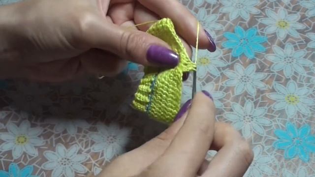 Шорты на куклу барби. МК вязание крючком смотреть онлайн