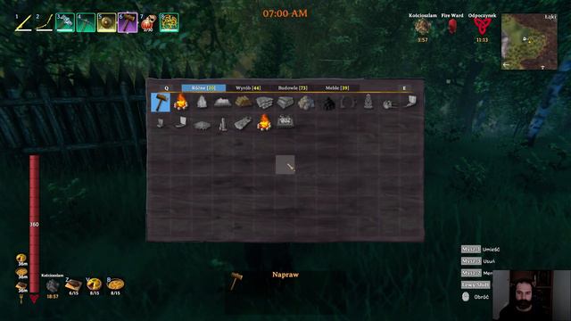 VALHEIM H&H #47 / Gameplay PL / BOJOWA DRUŻYNA WIKINGÓW !!! смотреть онлайн