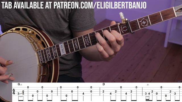 Play Rebecca Like Jim Mills! // Bluegrass Banjo Lesson смотреть онлайн