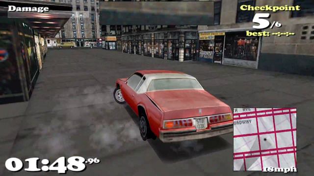 DRIVER 1999 [PC] - Driving Games Playthrough (100%) 1440p60