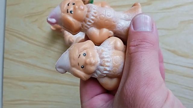 Резиновые игрушки СССР смотреть онлайн