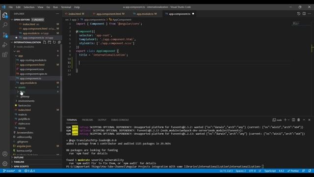 Website Internationalization- Angular смотреть онлайн