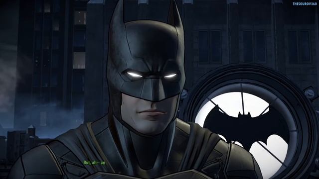Batman: The Enemy Within | Episode 03 - Fractured Mask | Game Movie Walkthrough смотреть онлайн