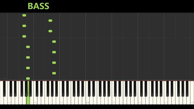 Easy white keys only tutorial - Bronski Beat - Smalltown Boy смотреть онлайн