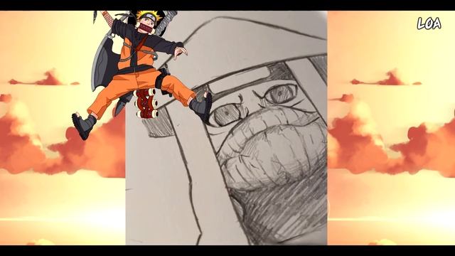 Рисую хвостатых из аниме Наруто [How to draw all the tailed ones from the naruto anime] смотреть онлайн