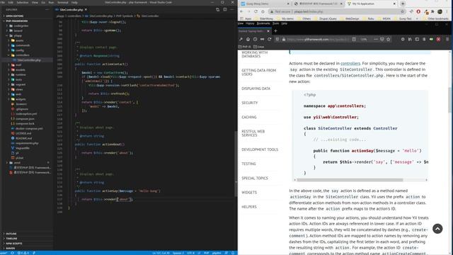 PHP 没有死，最好的框架Framework之一: Yii （上篇 ）| 安装、配置、创建网站 | install, config, build App（上篇 ） смотреть онлайн