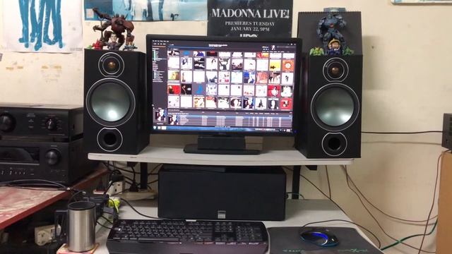Monitor Audio Bronze 2 + Denon PMA-600NE смотреть онлайн