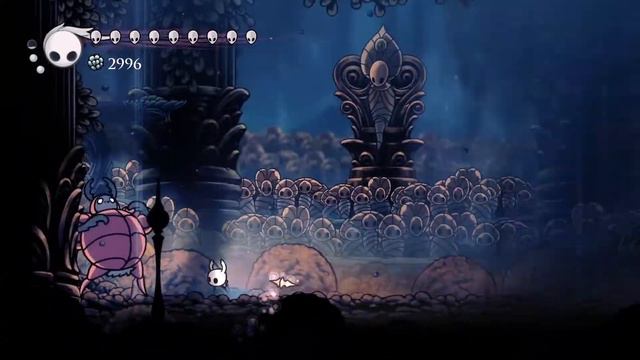 Hollow Knight - Radiant Dung Defender (00:23.20) смотреть онлайн
