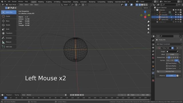 Blender Tutorial - Object based texture coordinate смотреть онлайн