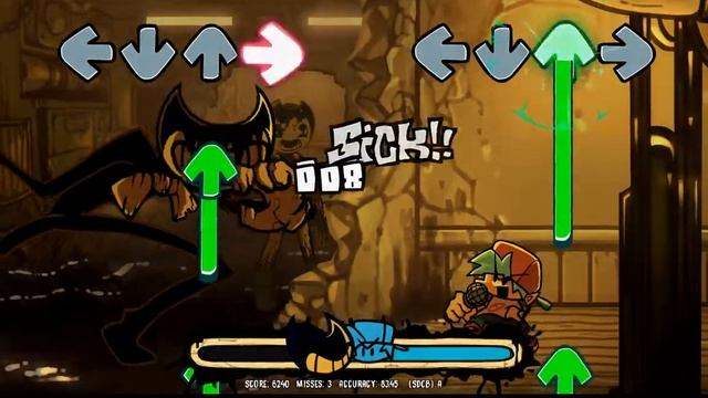 fnf indie cross неделя бенди первые 2 песни и на половину 3 смотреть онлайн