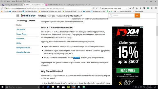 Bootstrap Introduction смотреть онлайн