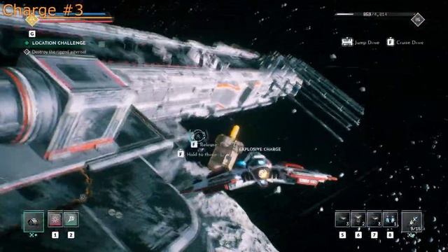Everspace 2 - Ceto - G&B Mining Fields - Deserted Mining Station - Destroy The Rigged Asteroid смотреть онлайн