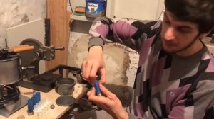 Снаряжение пулевого патрона 12 калибра за 10руб