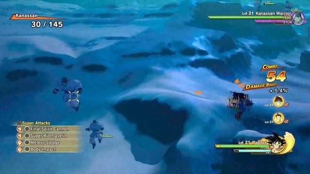 DRAGON BALL Z: KAKAROT - DLC4 - BARDOCK - Alone Against Fate смотреть онлайн