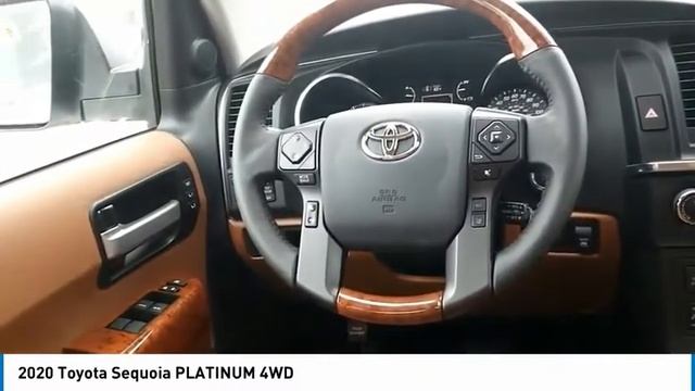 2020 Toyota Sequoia San Angelo Texas LS178323 смотреть онлайн