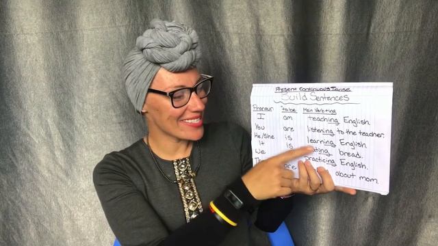 Present Continuous Tense- Demo Lesson смотреть онлайн