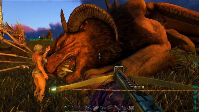 Тамим Мантикору в ARK:Survival Evolved