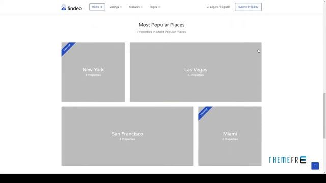 Findeo - Real Estate WordPress Theme | Free Template Jem Caha смотреть онлайн