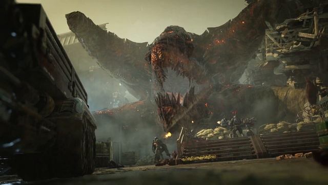 Прохождения Gears 5 - Часть 15. Падение. смотреть онлайн