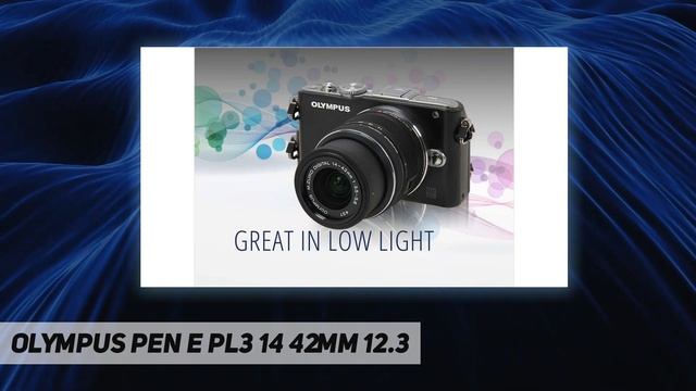 Olympus PEN E PL3 14 42mm 12.3 AZ Review смотреть онлайн
