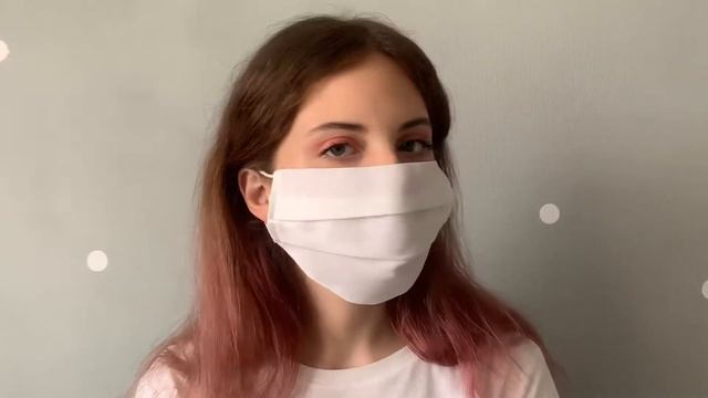 Маска для лица гигиеническая белая женская (упак. 10 штук) смотреть онлайн