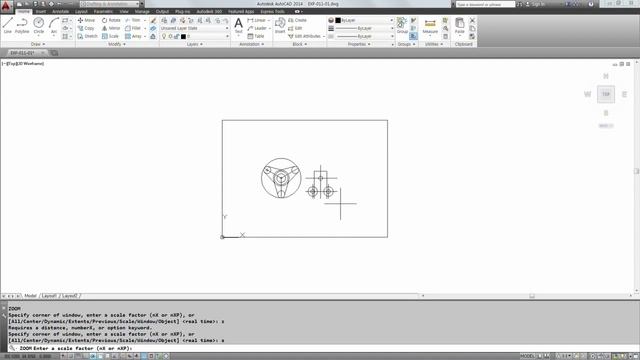AutoCAD p097 Zoom Pan смотреть онлайн