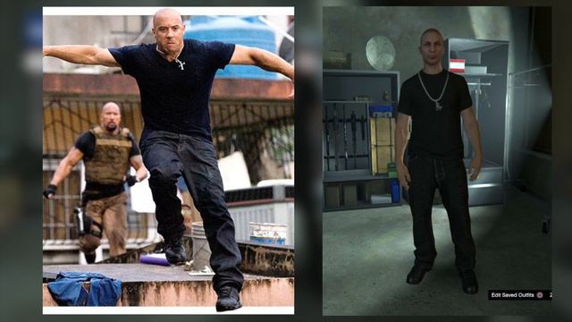 GTA Online - How To Dress Like DOMINIC TORETTO смотреть онлайн