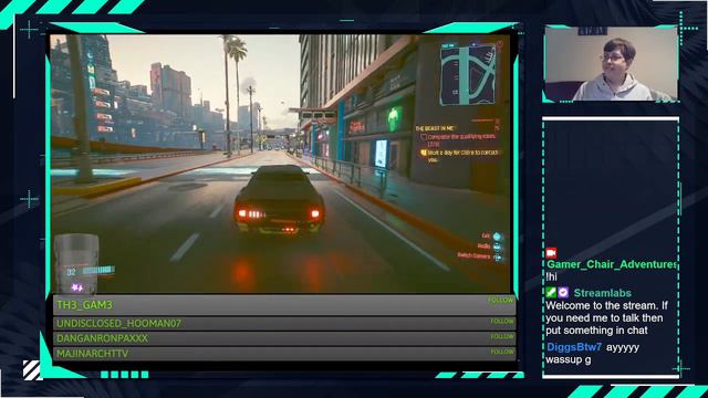 G.C.A. Theater | Cyberpunk 2077 смотреть онлайн