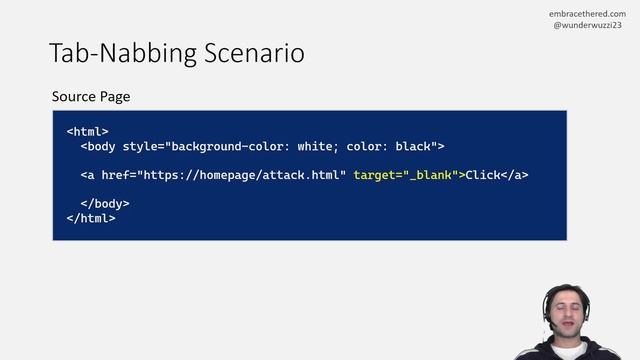 What is Tabnabbing? смотреть онлайн